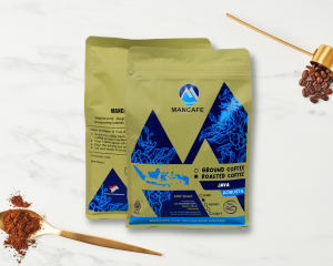 JAVA FINE ROBUSTA ROASTED BEANS